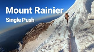Mount Rainier  Single Push Climbing (cartocar)