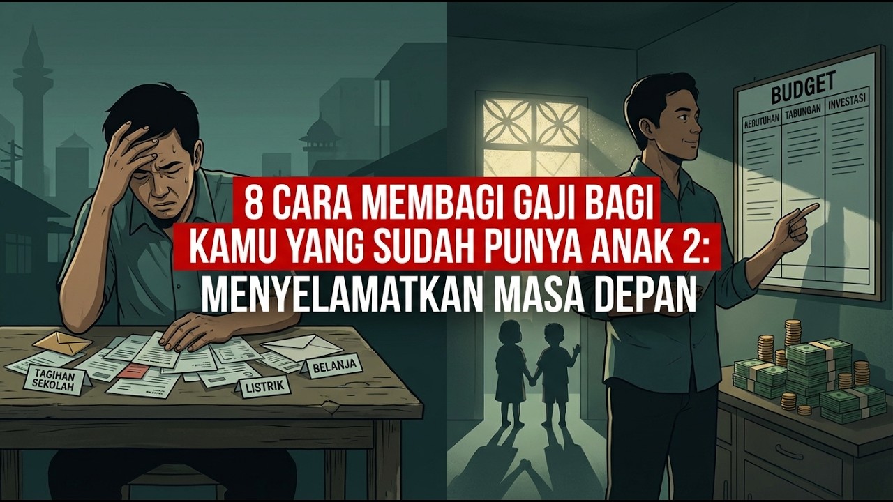 8 CARA MEMBAGI GAJI BAGI KAMU YANG SUDAH PUNYA ANAK 2
