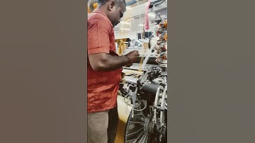 erode auto loom colour bobbin  change