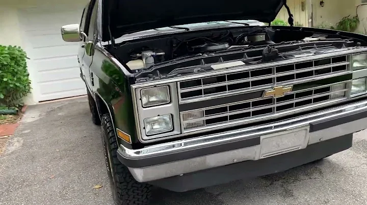 1987 Chevy Blazer K5 BAT.1