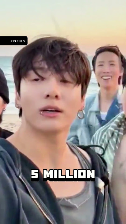 BTS Reunion Live: 5M Fans Watch 7-Minute Beach Broadcast