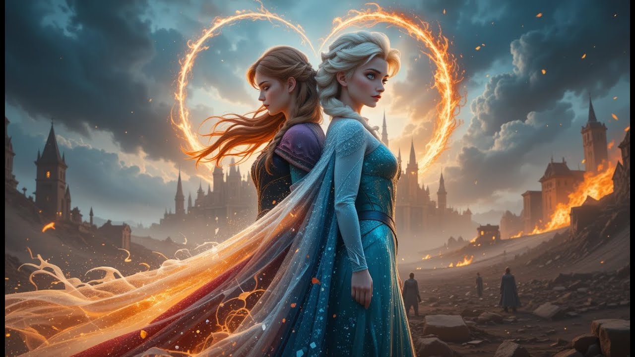 “Through Fire and Frost” 💙 | Elsa & Anna’s Ultimate Fight for Love & Survival!!