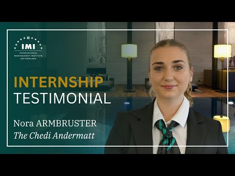 Creating incredible guest experiences at a 5-star hotel - An internship testimonial with Nora hqdefault