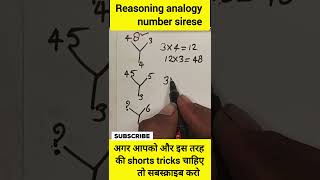 📚 Reasoning Analogy & Number Series – Short Tricks | Railway, NTPC, SSC, UPSC