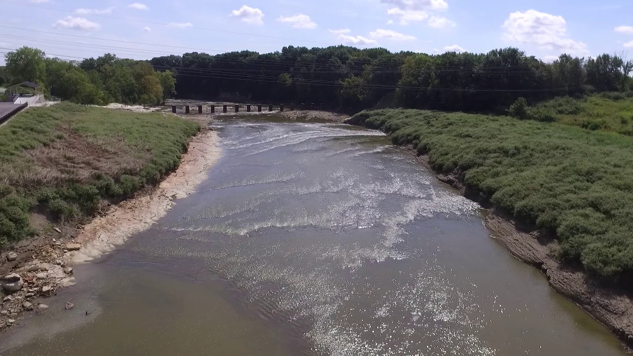 ballville dam above YouTube