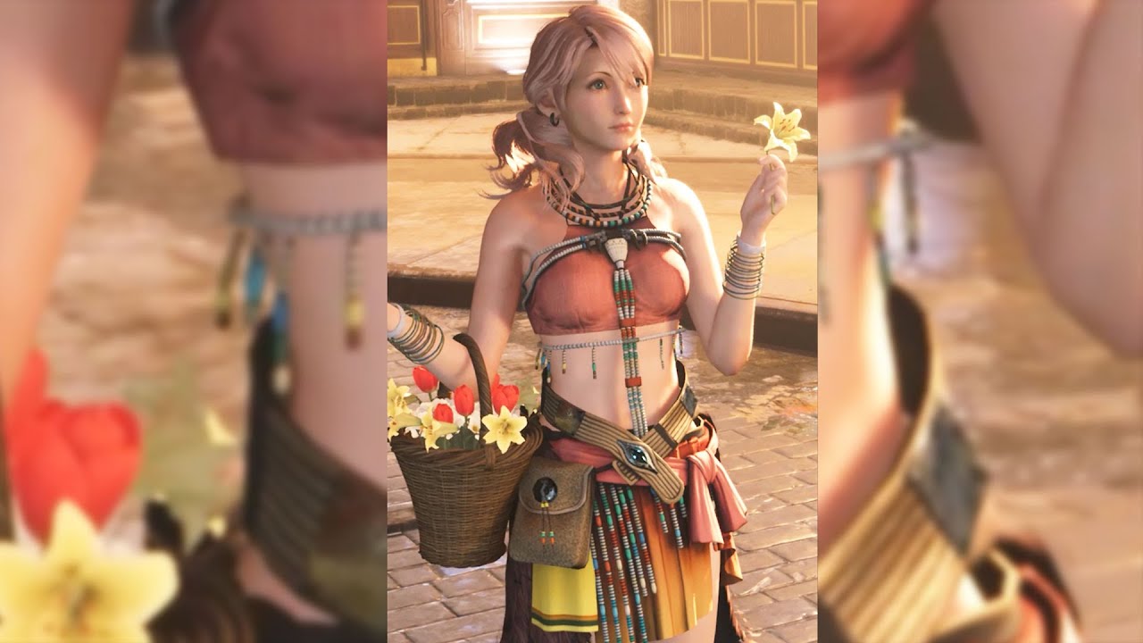 FFT7 Cloud Meets Vanille 