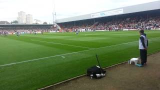 Leeds United Vs Brentford 27/9/14