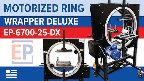 Motorized Ring Wrapper Deluxe