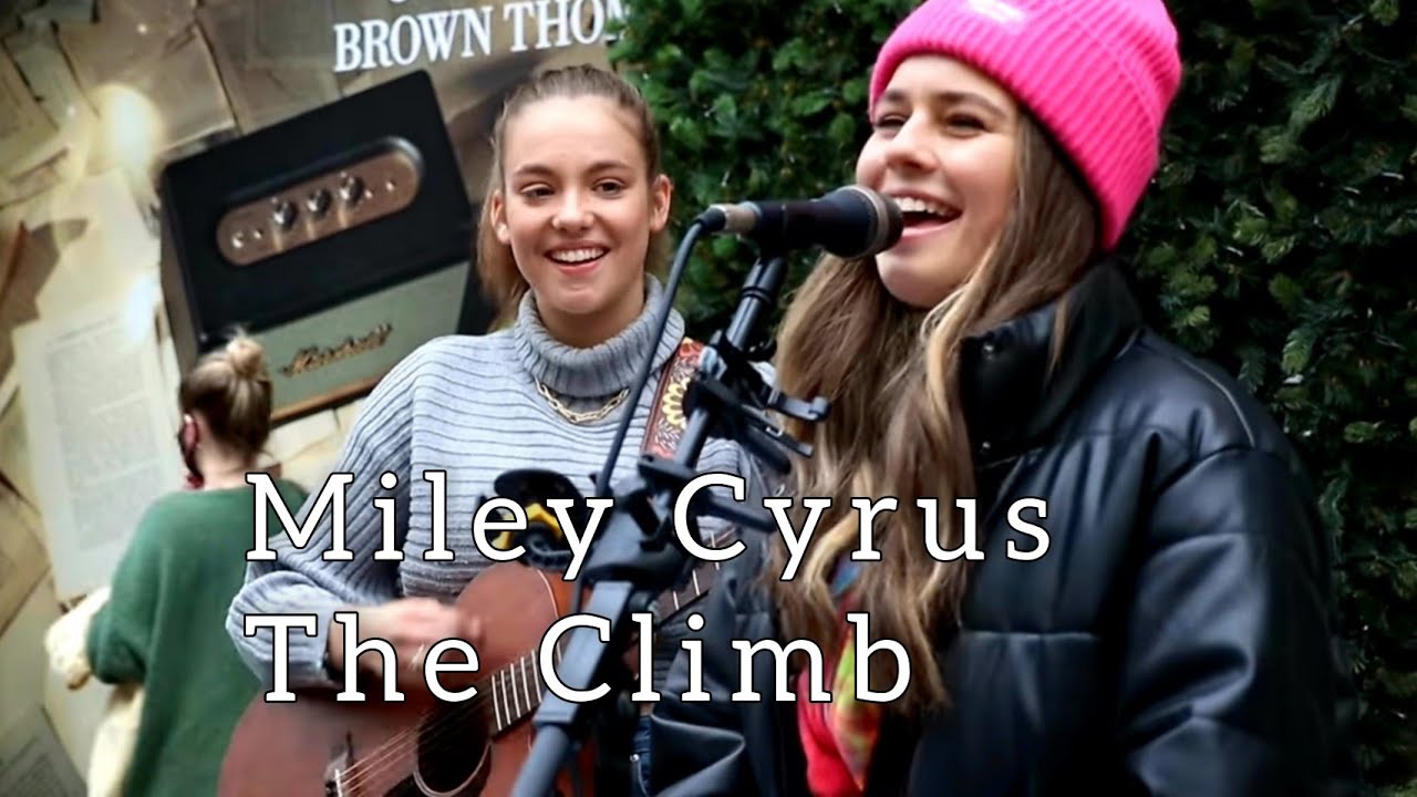 MUST WATCH INCREDIBLE DUET | Miley Cyrus - The Climb | Allie Sherlock  cover