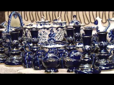 Гжельский фарфоровый завод - модернизация производства Гжельский фарфоровый завод - модернизация производства