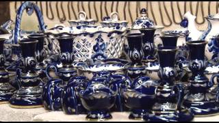 Видео Гжельский фарфоровый завод - модернизация производства (автор: НП "Палата народных промыслов и ремесел")