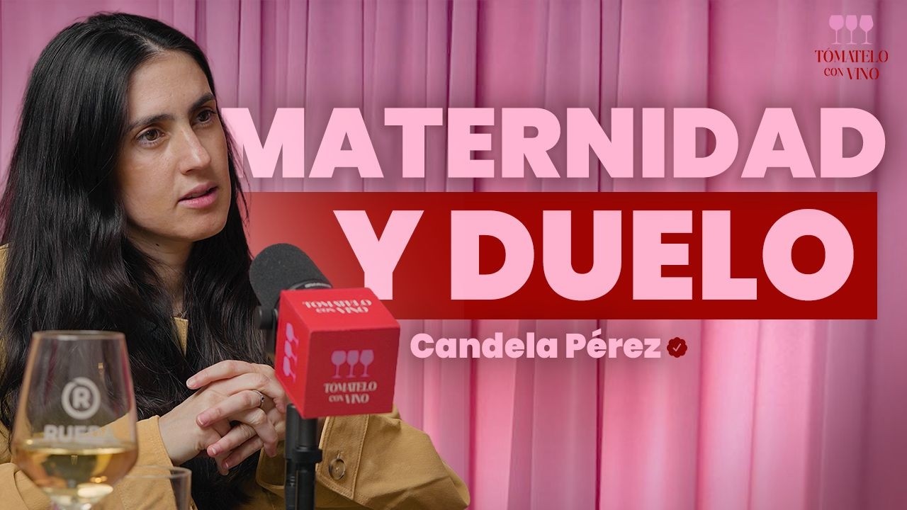 Candela Pérez: embarazo de riesgo y maternidad después del duelo
