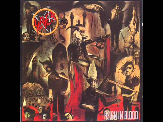 Slayer - Altar Of Sacrifice (Lyrics on Screen Video 🎤🎶🎸🥁) 