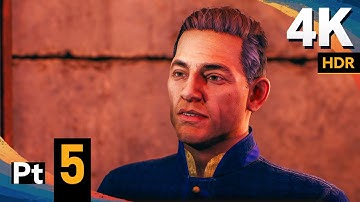 The Outer Worlds [4K/60fps HDR] (Hard, 100% All Side Quests) Part 5 - The Illustrated Manual