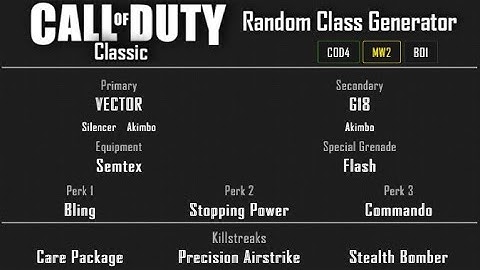 MW2 - Skidrow Ground War Domination (32-21) Random Class Generator #6 [2020]