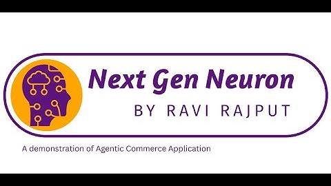 Agentic Commerce Application Demo | Agentic AI Engineering