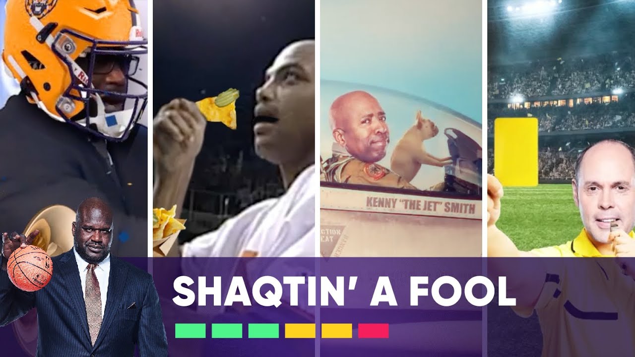 "Giannis Antetokounmpo with a flop that makes soccer players proud" 😂 | Shaqtin' A Fool | NBA on TNT