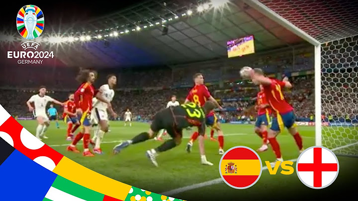 ¡DANI OLMO SALVA EN LA LÍNEA! - España 2-1 Inglaterra | UEFA EURO 2024 - Final | TUDN