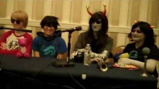 Ask a Homestuck at Katsucon 2012 Part 6