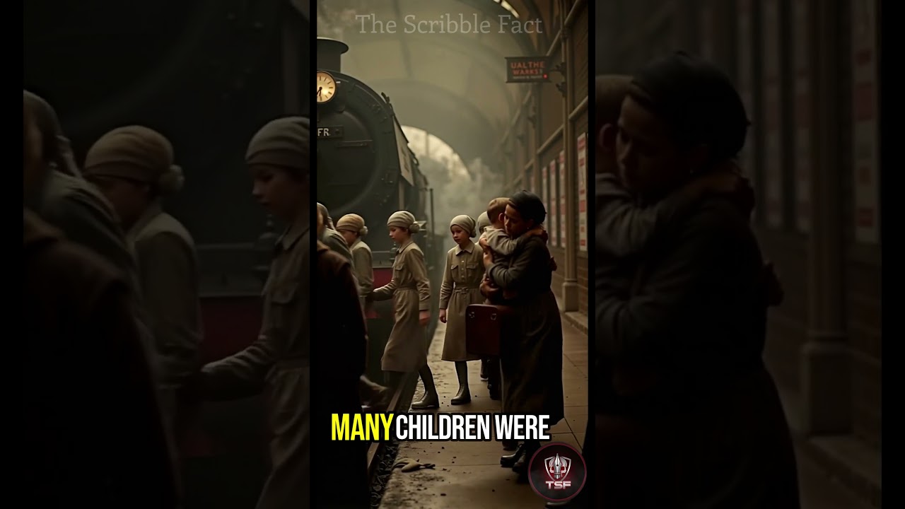What Was WWII Like for Children?  | emotional history documentary | The Scribble Fact