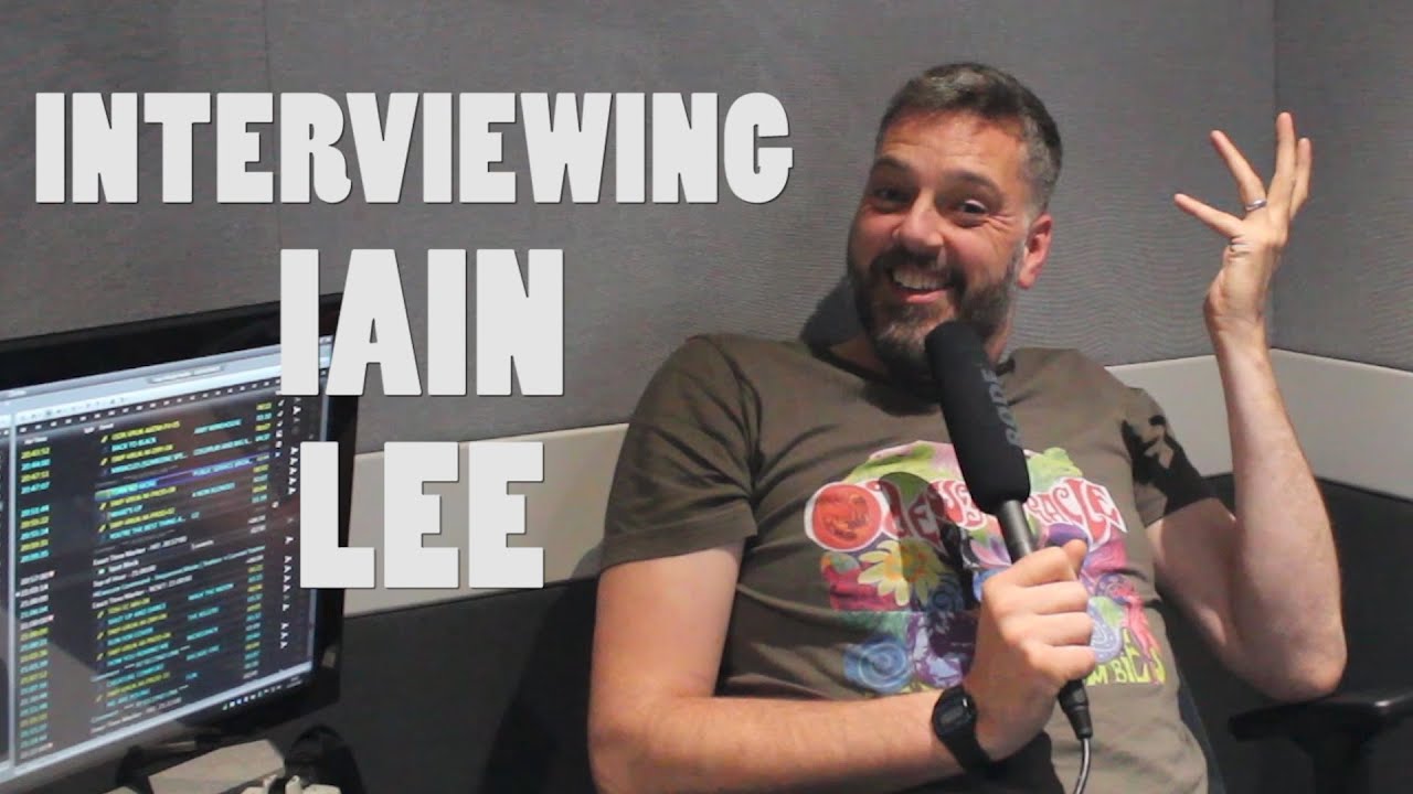 Interviewing Iain Lee (2017)