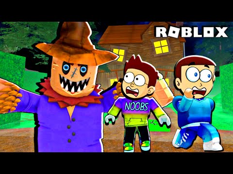 Roblox Escape Jerry's Theater - Scary Obby | Shiva and Kanzo Gameplay