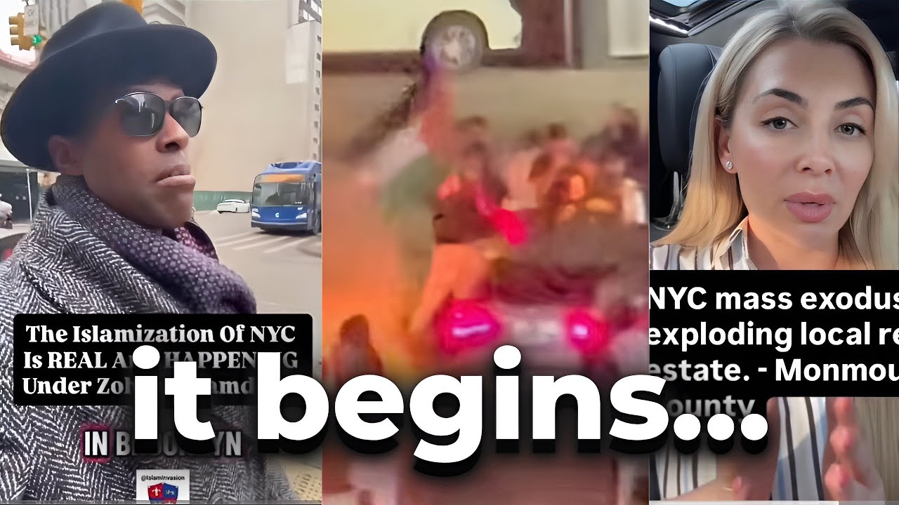 WATCH What NYC Residents Do After Muslims Takeover New York!