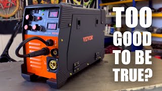 Will the Vevor MIG-250 Really Do TIG MIG MMA