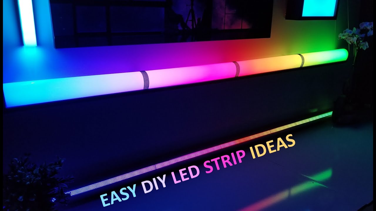 Downtown skille sig ud Hovedsagelig How to Diffuse LED Light Strips?