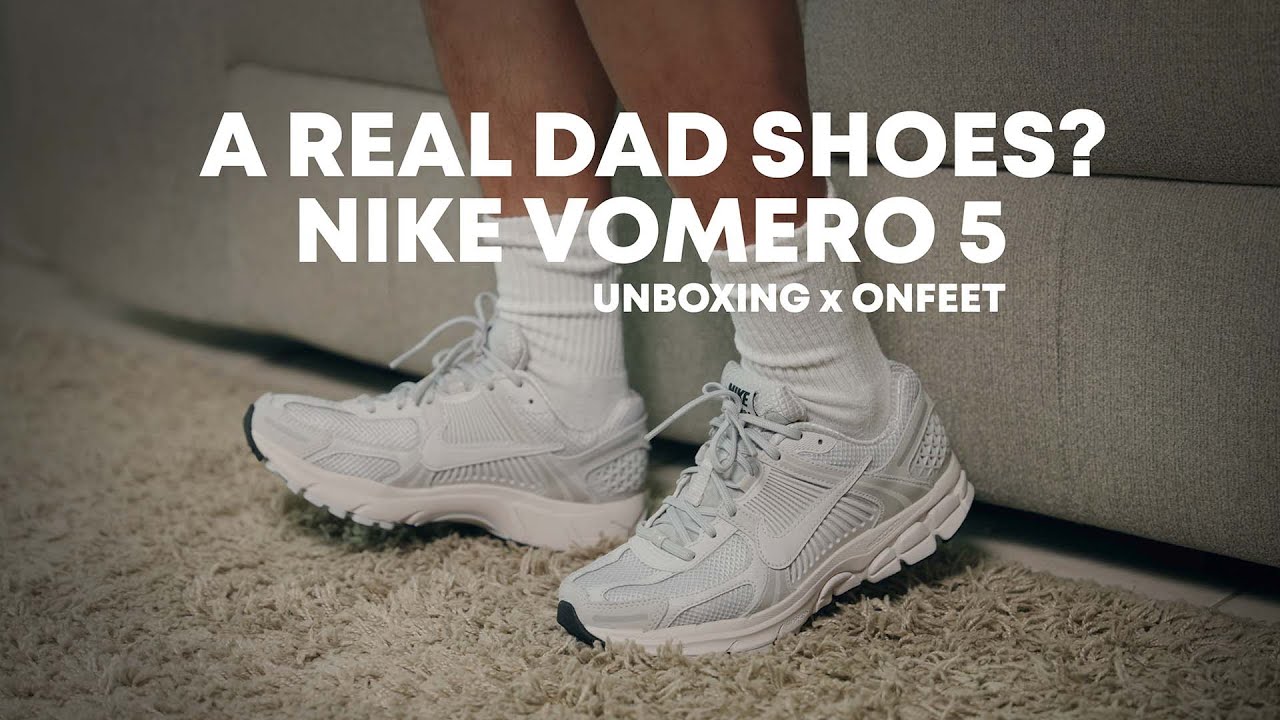 Vast Grey Nike Vomero 5 Unboxing Onfeet