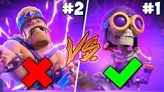 I Played the Best Clash Royale Deck for Every Evolution (Part 3)