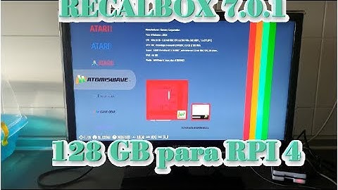 Recalbox 7 para Raspberry Pi 4