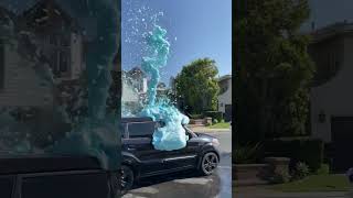 Car vs Elephant Toothpaste🧪🤯 | Dominic Andre
