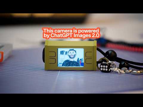Turn the world into cheese (or anything really) with this camera.
