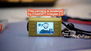 Turn the world into cheese (or anything really) with this camera.