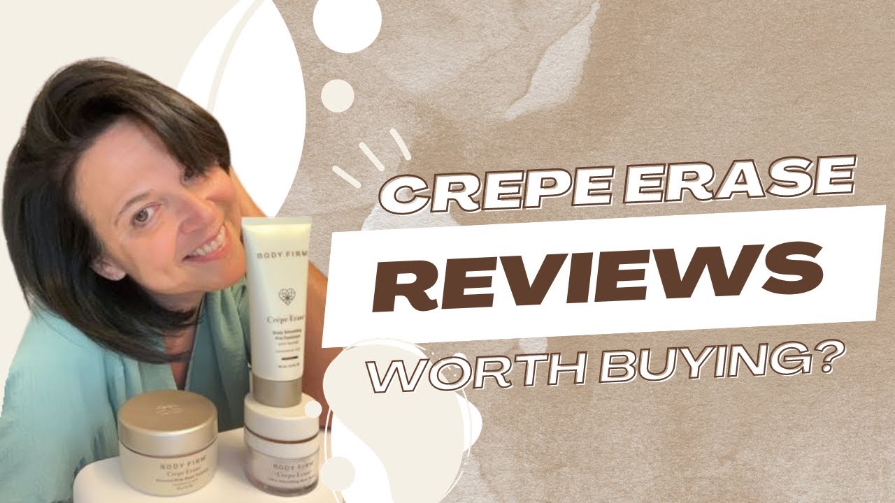 Crepe Erase Review  Does It Really Work? My 4-Week