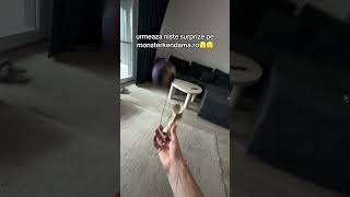 ce credeti ca o sa se intample?🫣 #monsterkendama #kendama