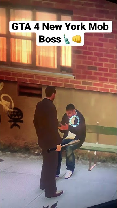 GTA 4 Mob Boss👊🩸🗽, ⚠️warning 18  #gta #gta4 #gaming #newyork #fight#gta5 #rockstargames