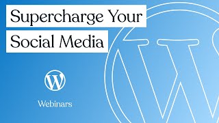 Supercharge Your Social Media