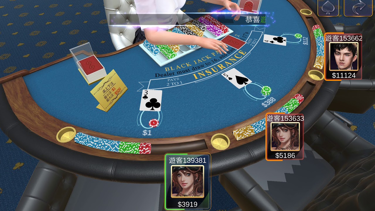 blackjack de dinheiro real