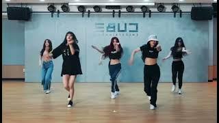 (G)I-DLE Hann(Alone) outro dance practice mirrored