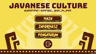 Teaser Game Javanese Culture