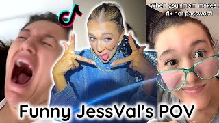 Best JessVal's POV TikTok Compilation | Relatable TikTok | Try Not To Laugh
