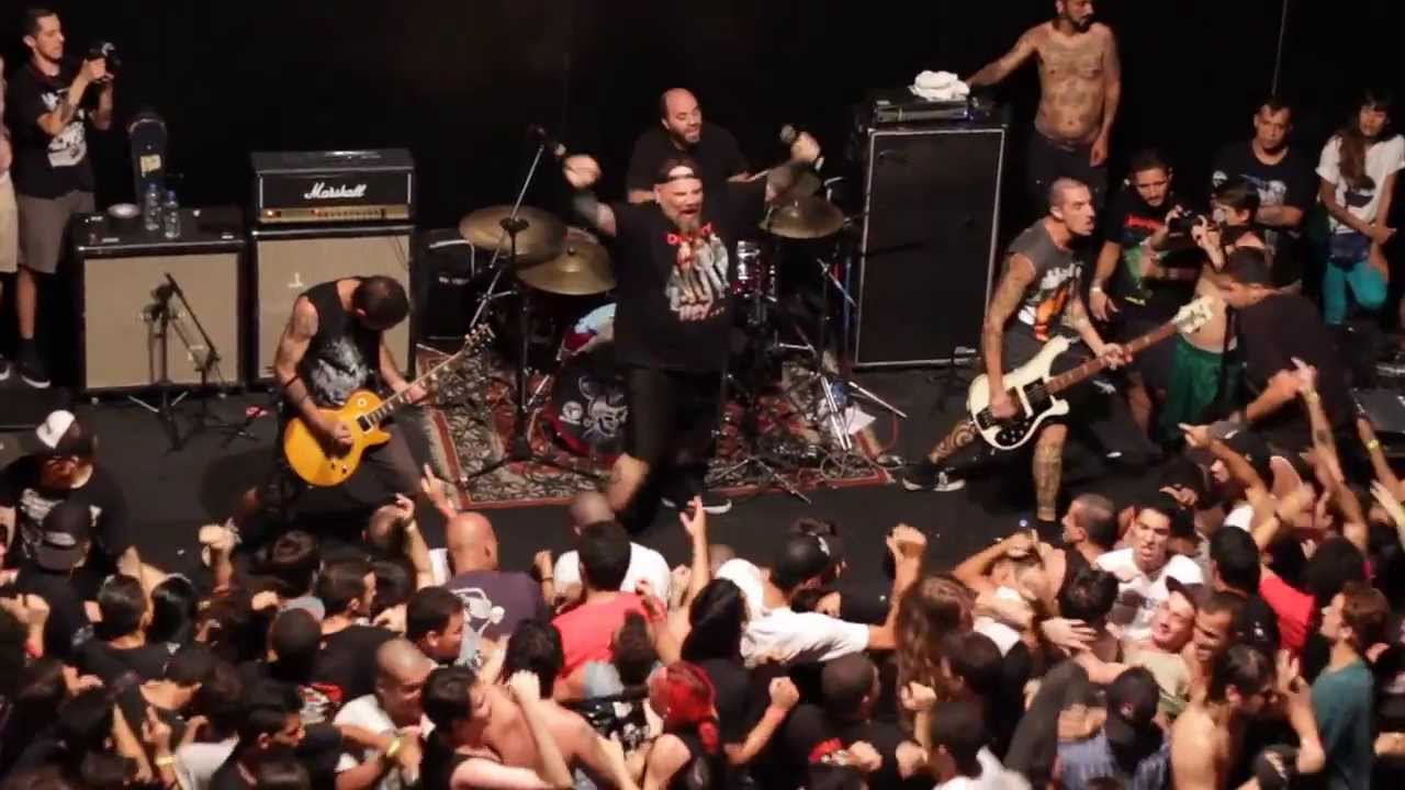 Ratos de Porão - Paranóia Nuclear/Juventude Perdida (Verdurada - 24/02/2013)