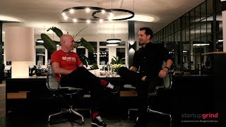 Cedric Waldburger (Tenderloin Ventures) at Startup Grind Zurich, w/ David Butler