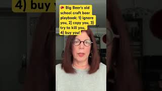 Craft vs. Crafty! How Big Beer fought Craft Beer in the 90s to the aughts