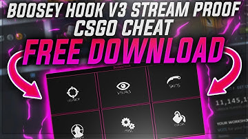 STREAM PROOF FREE CSGO UNDETECTED CHEAT