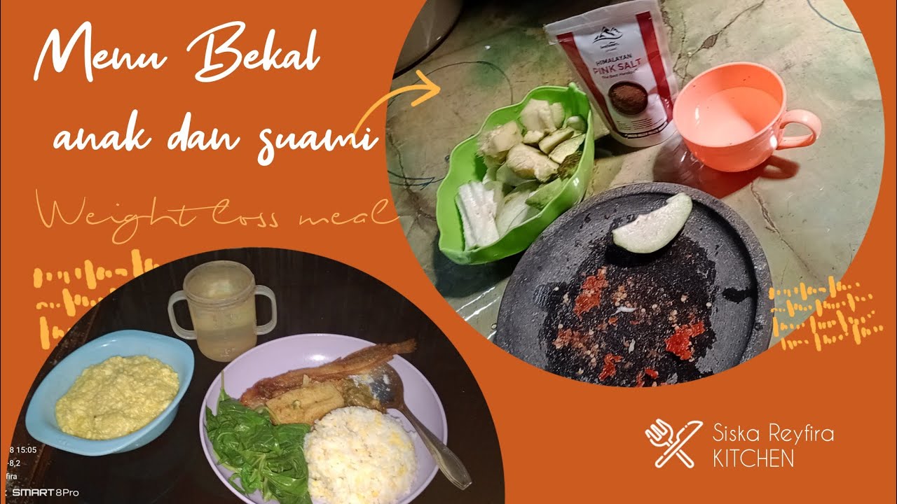 Menu sat set untuk bekal anak dan suami, ngrujak buah sehat , tips ...