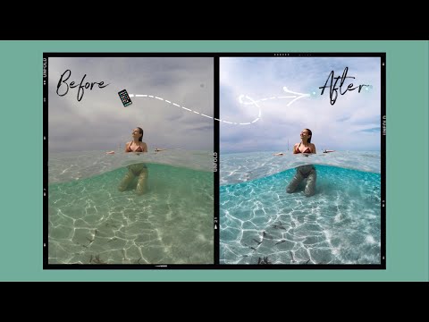 Editare foto per INSTAGRAM || GRATIS, VELOCE, SEMPLICE! Edizione foto vacanze estive. ☀️🌍🏞