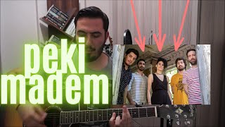 Pinhani ft Melis Danişmend Peki Madem Acoustic Guitar Cover | You'll Enjoy This Resimi